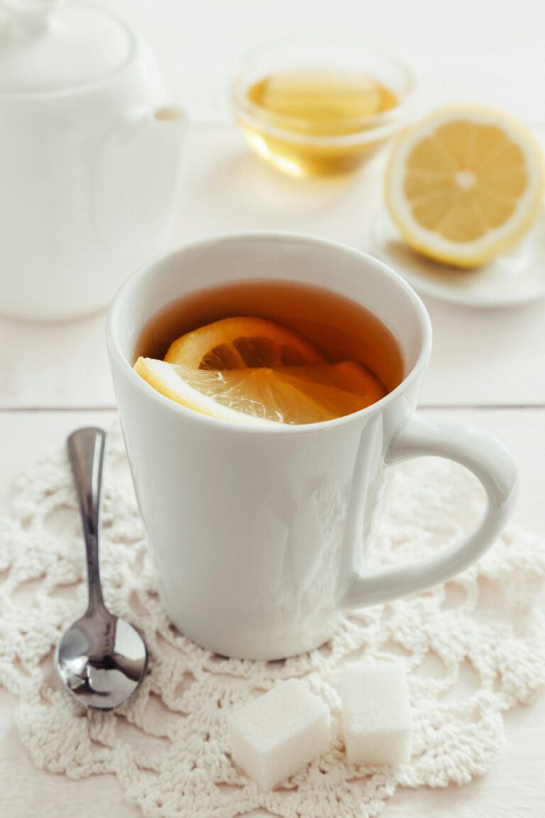 A Warming Tea for Quiet Recovery